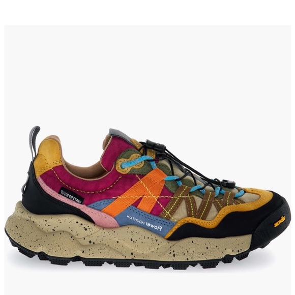 Flower Mountain Shoes - NWT Flower Mountain Iwano 2 Waterproof Hiking Shoe on Black-Dark Grey